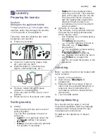 Предварительный просмотр 11 страницы Siemens WM**U series Installation & Operation Manual