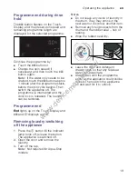 Предварительный просмотр 19 страницы Siemens WM**U series Installation & Operation Manual