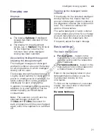 Предварительный просмотр 21 страницы Siemens WM**U series Installation & Operation Manual