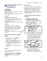 Предварительный просмотр 25 страницы Siemens WM**U series Installation & Operation Manual