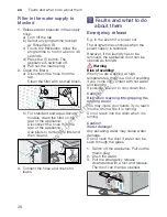 Предварительный просмотр 28 страницы Siemens WM**U series Installation & Operation Manual