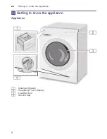 Preview for 8 page of Siemens WM..U... Instruction And Installation Manual