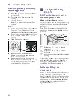 Preview for 20 page of Siemens WM..U... Instruction And Installation Manual