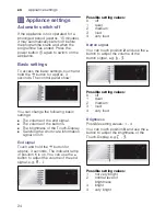 Preview for 24 page of Siemens WM..U... Instruction And Installation Manual