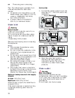 Preview for 36 page of Siemens WM..U... Instruction And Installation Manual