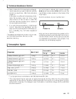 Предварительный просмотр 15 страницы Siemens WM06A060HK Series Instruction Manual And Installation Instructions