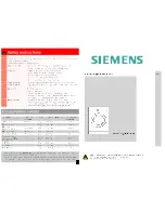 Preview for 8 page of Siemens WM08E161ME Operating Instructions Manual