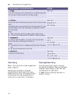 Preview for 14 page of Siemens WM08E166IL Instruction Manual And Installation Instructions