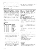 Preview for 10 page of Siemens WM08E260BC Instructions For Installation And Use Manual