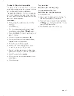 Preview for 17 page of Siemens WM08E260BC Instructions For Installation And Use Manual