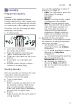 Preview for 11 page of Siemens WM08K060HK Instruction Manual