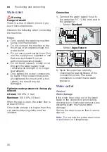 Preview for 30 page of Siemens WM08K060HK Instruction Manual