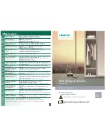 Preview for 8 page of Siemens WM10B260IL Operating Instructions Manual