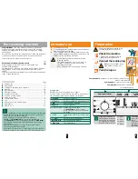 Preview for 3 page of Siemens WM10E162HK series Instruction Manual