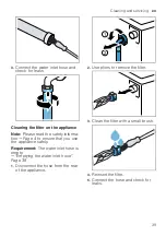 Preview for 39 page of Siemens WM10J170GC User Manual And Installation Instructions