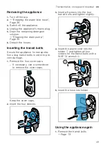 Preview for 49 page of Siemens WM10J170GC User Manual And Installation Instructions