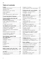 Preview for 2 page of Siemens WM10J180GC User Manual And Installation Instructions