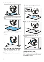 Preview for 36 page of Siemens WM10J180GC User Manual And Installation Instructions