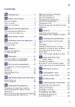 Предварительный просмотр 3 страницы Siemens WM10K060TH Instruction Manual And Installation Instructions