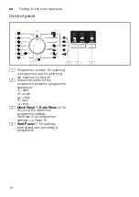 Предварительный просмотр 10 страницы Siemens WM10K060TH Instruction Manual And Installation Instructions