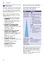 Предварительный просмотр 12 страницы Siemens WM10K060TH Instruction Manual And Installation Instructions