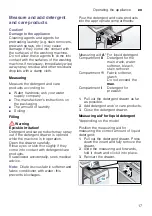 Предварительный просмотр 17 страницы Siemens WM10K060TH Instruction Manual And Installation Instructions