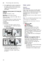 Предварительный просмотр 30 страницы Siemens WM10K060TH Instruction Manual And Installation Instructions