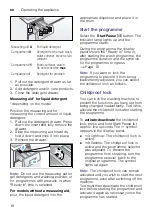 Предварительный просмотр 18 страницы Siemens WM10K160GR Instruction Manual And Installation Instructions