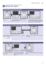 Предварительный просмотр 21 страницы Siemens WM10K160GR Instruction Manual And Installation Instructions