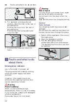 Предварительный просмотр 24 страницы Siemens WM10K160GR Instruction Manual And Installation Instructions