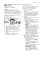 Preview for 11 page of Siemens WM10K160IN Instruction Manual And Installation Instructions