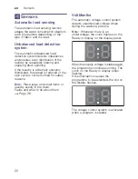 Preview for 22 page of Siemens WM10K160IN Instruction Manual And Installation Instructions