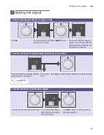 Preview for 23 page of Siemens WM10K160IN Instruction Manual And Installation Instructions