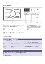 Preview for 10 page of Siemens WM10K161GR Instruction Manual And Installation Instructions