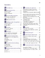 Preview for 3 page of Siemens WM10K200GC Instruction Manual And Installation Instructions