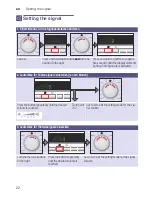 Preview for 22 page of Siemens WM10K200GC Instruction Manual And Installation Instructions