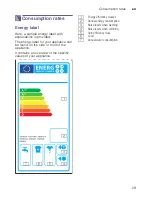 Preview for 29 page of Siemens WM10K200GC Instruction Manual And Installation Instructions