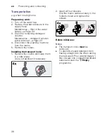 Preview for 38 page of Siemens WM10K200GC Instruction Manual And Installation Instructions