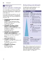 Preview for 12 page of Siemens WM10K200ME Instruction Manual And Installation Instructions