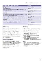 Preview for 15 page of Siemens WM10K200ME Instruction Manual And Installation Instructions