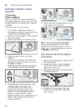 Preview for 24 page of Siemens WM10K200ME Instruction Manual And Installation Instructions