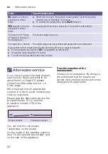 Preview for 28 page of Siemens WM10K200ME Instruction Manual And Installation Instructions