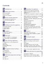 Предварительный просмотр 3 страницы Siemens WM10K21SME Instruction Manual And Installation Instructions