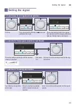 Предварительный просмотр 23 страницы Siemens WM10K21SME Instruction Manual And Installation Instructions