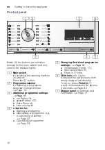 Предварительный просмотр 10 страницы Siemens WM10W460IL Instruction Manual And Installation Instructions