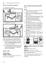 Предварительный просмотр 36 страницы Siemens WM10W460IL Instruction Manual And Installation Instructions