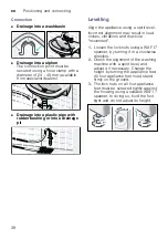 Предварительный просмотр 38 страницы Siemens WM10W460IL Instruction Manual And Installation Instructions