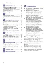 Preview for 4 page of Siemens WM10W468IL Instruction Manual And Installation Instructions