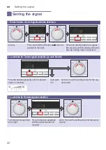 Предварительный просмотр 22 страницы Siemens WM12K210ME Instruction Manual And Installation Instruction