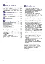 Предварительный просмотр 4 страницы Siemens WM12K220TH Instruction Manual And Installation Instructions